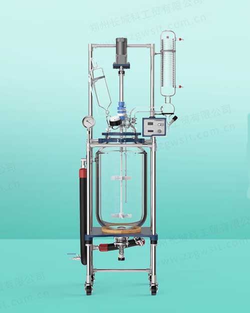 長城科工貿(mào)玻璃反應(yīng)釜