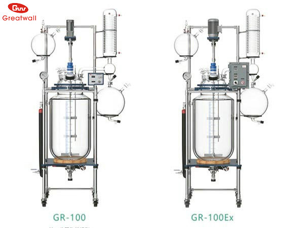大型雙層玻璃反應釜特點你真的了解嗎?