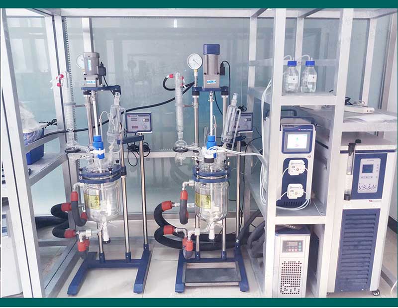 玻璃反應(yīng)釜冬天升溫慢怎么辦？