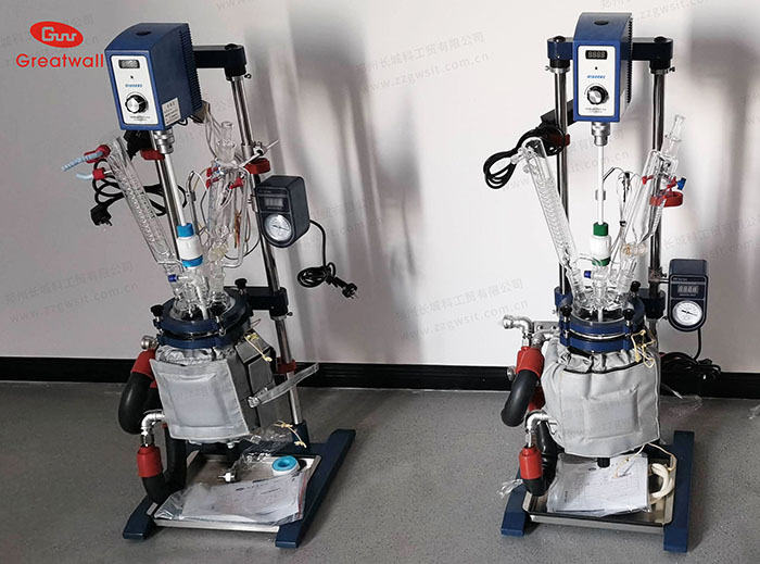 玻璃反應(yīng)釜都可以做哪些實驗?