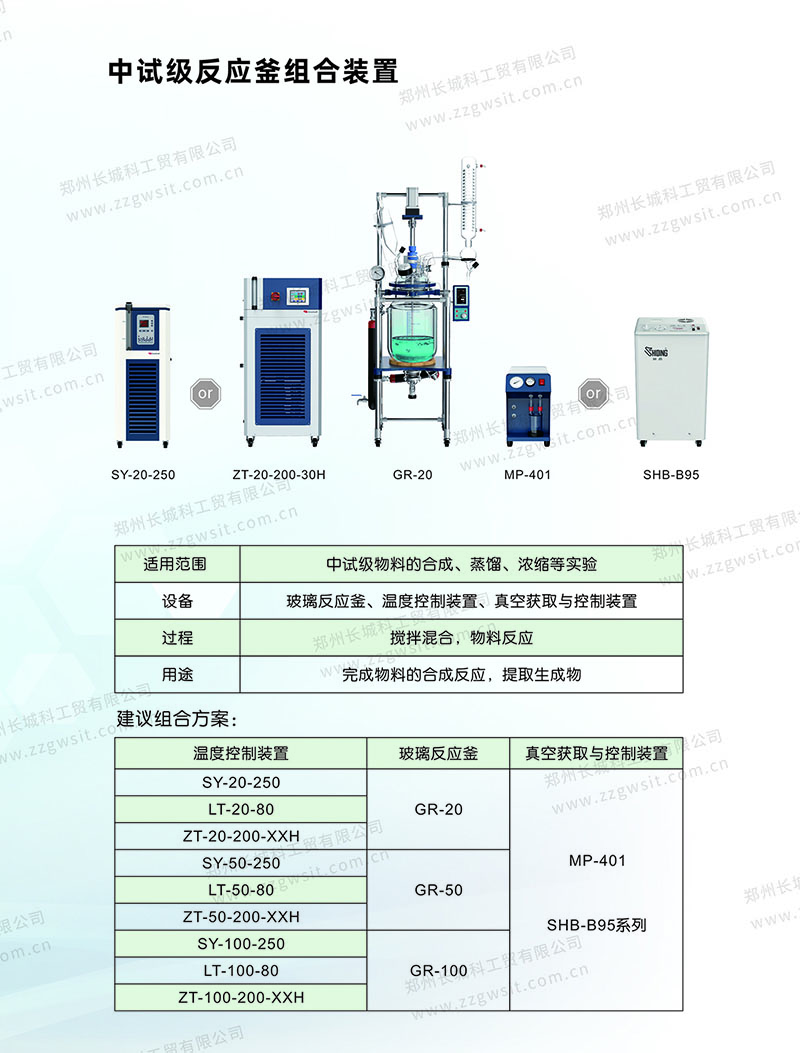 玻璃反應釜配套高低溫循環機